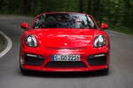Porsche Boxster Boxster Spyder Boxster Spyder Descapotable Rojo Carm&iacute;n Exterior Frontal 2 puertas