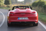 Porsche Boxster Boxster Spyder Boxster Spyder Descapotable Rojo Carm&iacute;n Exterior Posterior 2 puertas