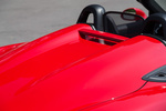 Porsche Boxster Boxster Spyder Boxster Spyder Descapotable Rojo Carm&iacute;n Exterior Trasera 2 puertas