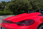 Porsche Boxster Boxster Spyder Boxster Spyder Descapotable Rojo Carm&iacute;n Exterior Pilotos 2 puertas