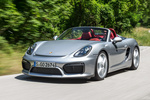 Porsche Boxster Boxster Spyder Boxster Spyder Descapotable Plata GT Metalizado Exterior Frontal-Lateral 2 puertas