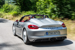 Porsche Boxster Boxster Spyder Boxster Spyder Descapotable Plata GT Metalizado Exterior Lateral-Posterior 2 puertas
