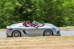 Porsche Boxster Boxster Spyder Boxster Spyder Descapotable Plata GT Metalizado Exterior Lateral 2 puertas