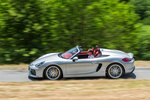 Porsche Boxster Boxster Spyder Boxster Spyder Descapotable Plata GT Metalizado Exterior Lateral 2 puertas