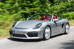 Porsche Boxster Boxster Spyder Boxster Spyder Descapotable Plata GT Metalizado Exterior Frontal-Lateral 2 puertas