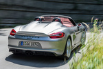 Porsche Boxster Boxster Spyder Boxster Spyder Descapotable Plata GT Metalizado Exterior Posterior-Lateral 2 puertas