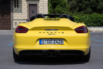 Porsche Boxster Boxster Spyder Boxster Spyder Descapotable Amarillo Racing Exterior Posterior 2 puertas