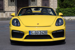 Porsche Boxster Boxster Spyder Boxster Spyder Descapotable Amarillo Racing Exterior Frontal 2 puertas