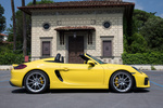 Porsche Boxster Boxster Spyder Boxster Spyder Descapotable Amarillo Racing Exterior Lateral 2 puertas
