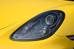 Porsche Boxster Boxster Spyder Boxster Spyder Descapotable Amarillo Racing Exterior Faro 2 puertas