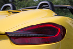 Porsche Boxster Boxster Spyder Boxster Spyder Descapotable Amarillo Racing Exterior Pilotos 2 puertas