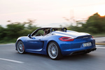 Porsche Boxster Boxster Spyder Boxster Spyder Descapotable Azul Zafiro Metalizado Exterior Lateral-Posterior 2 puertas
