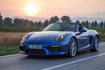 Porsche Boxster Boxster Spyder Boxster Spyder Descapotable Azul Zafiro Metalizado Exterior Lateral-Frontal 2 puertas