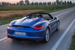 Porsche Boxster Boxster Spyder Boxster Spyder Descapotable Azul Zafiro Metalizado Exterior Posterior-Lateral 2 puertas