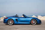 Porsche Boxster Boxster Spyder Boxster Spyder Descapotable Azul Zafiro Metalizado Exterior Lateral 2 puertas