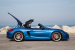 Porsche Boxster Boxster Spyder Boxster Spyder Descapotable Azul Zafiro Metalizado Exterior Lateral 2 puertas