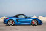 Porsche Boxster Boxster Spyder Boxster Spyder Descapotable Azul Zafiro Metalizado Exterior Lateral 2 puertas