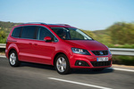 SEAT Alhambra Gama Alhambra Style Advanced Travel Monovolumen Rojo Romance Exterior Lateral-Frontal 5 puertas