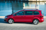 SEAT Alhambra Gama Alhambra Style Advanced Travel Monovolumen Rojo Romance Exterior Lateral 5 puertas