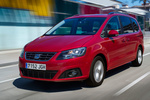 SEAT Alhambra Gama Alhambra Style Advanced Travel Monovolumen Rojo Romance Exterior Frontal-Lateral 5 puertas
