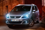 SEAT Alhambra 2.0 TDI CR 135 kW (184 CV) 4Drive DSG 7 vel. Start&Stop Style Advance Monovolumen Plata Moonstone Exterior Frontal-Lateral 5 puertas