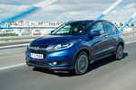 Honda HR-V Gama HR-V Gama HR-V Todo terreno Morpho Blue Exterior Frontal-Lateral 5 puertas