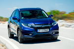 Honda HR-V Gama HR-V Gama HR-V Todo terreno Morpho Blue Exterior Lateral-Frontal 5 puertas