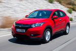 Honda HR-V Gama HR-V Gama HR-V Todo terreno Milano Red Exterior Frontal-Lateral 5 puertas