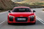 Audi R8 V10 Plus V10 Plus Coup&eacute; Rojo Dinamita Exterior Frontal 2 puertas