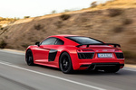 Audi R8 V10 Plus V10 Plus Coup&eacute; Rojo Dinamita Exterior Lateral-Posterior 2 puertas