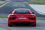 Audi R8 V10 Plus V10 Plus Coup&eacute; Rojo Dinamita Exterior Posterior 2 puertas