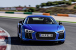 Audi R8 V10 Plus V10 Plus Coup&eacute; Azul Ara Exterior Frontal 2 puertas