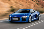 Audi R8 V10 Plus V10 Plus Coup&eacute; Azul Ara Exterior Frontal-Lateral 2 puertas