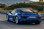 Audi R8 V10 Plus V10 Plus Coup&eacute; Azul Ara Exterior Lateral-Posterior 2 puertas