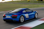 Audi R8 V10 Plus V10 Plus Coup&eacute; Azul Ara Exterior Posterior-Lateral 2 puertas