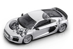 Audi R8 V10 Plus V10 Plus Coup&eacute; T&eacute;cnica Motor 2 puertas