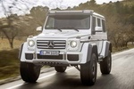 Mercedes-Benz Clase G G 500 4x4&sup2; 421 CV G 500 4x4&sup2;  Todo terreno Exterior Frontal-Lateral 5 puertas