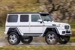 Mercedes-Benz Clase G G 500 4x4&sup2; 421 CV G 500 4x4&sup2;  Todo terreno Exterior Lateral 5 puertas