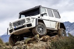 Mercedes-Benz Clase G G 500 4x4&sup2; 421 CV G 500 4x4&sup2;  Todo terreno Exterior Frontal-Lateral 5 puertas