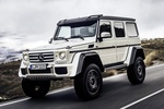 Mercedes-Benz Clase G G 500 4x4&sup2; 421 CV G 500 4x4&sup2;  Todo terreno Exterior Frontal-Lateral 5 puertas