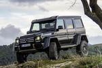 Mercedes-Benz Clase G G 500 4x4&sup2; 421 CV G 500 4x4&sup2;  Todo terreno Exterior Frontal-Lateral 5 puertas