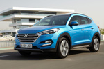 Hyundai Tucson Gama Tucson Style Todo terreno Ara Blue Exterior Frontal-Lateral 5 puertas