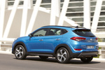 Hyundai Tucson Gama Tucson Style Todo terreno Ara Blue Exterior Lateral-Posterior 5 puertas