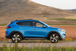 Hyundai Tucson Gama Tucson Style Todo terreno Ara Blue Exterior Lateral 5 puertas
