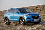 Hyundai Tucson Gama Tucson Style Todo terreno Ara Blue Exterior Lateral-Frontal 5 puertas