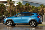 Hyundai Tucson Gama Tucson Style Todo terreno Ara Blue Exterior Lateral 5 puertas