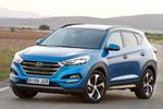 Hyundai Tucson Gama Tucson Style Todo terreno Ara Blue Exterior Frontal-Lateral 5 puertas