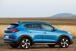 Hyundai Tucson Gama Tucson Style Todo terreno Ara Blue Exterior Lateral 5 puertas