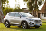 Hyundai Tucson Gama Tucson Style Todo terreno White Sand Exterior Lateral-Frontal 5 puertas