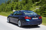 BMW Serie 3 340i Sport Turismo Mediterranean Blue Exterior Lateral-Posterior 4 puertas